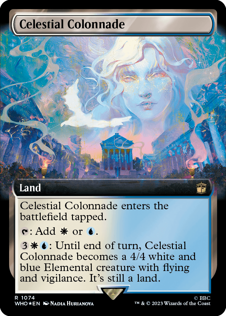 Celestial Colonnade