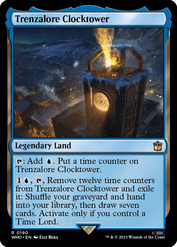 Trenzalore Clocktower