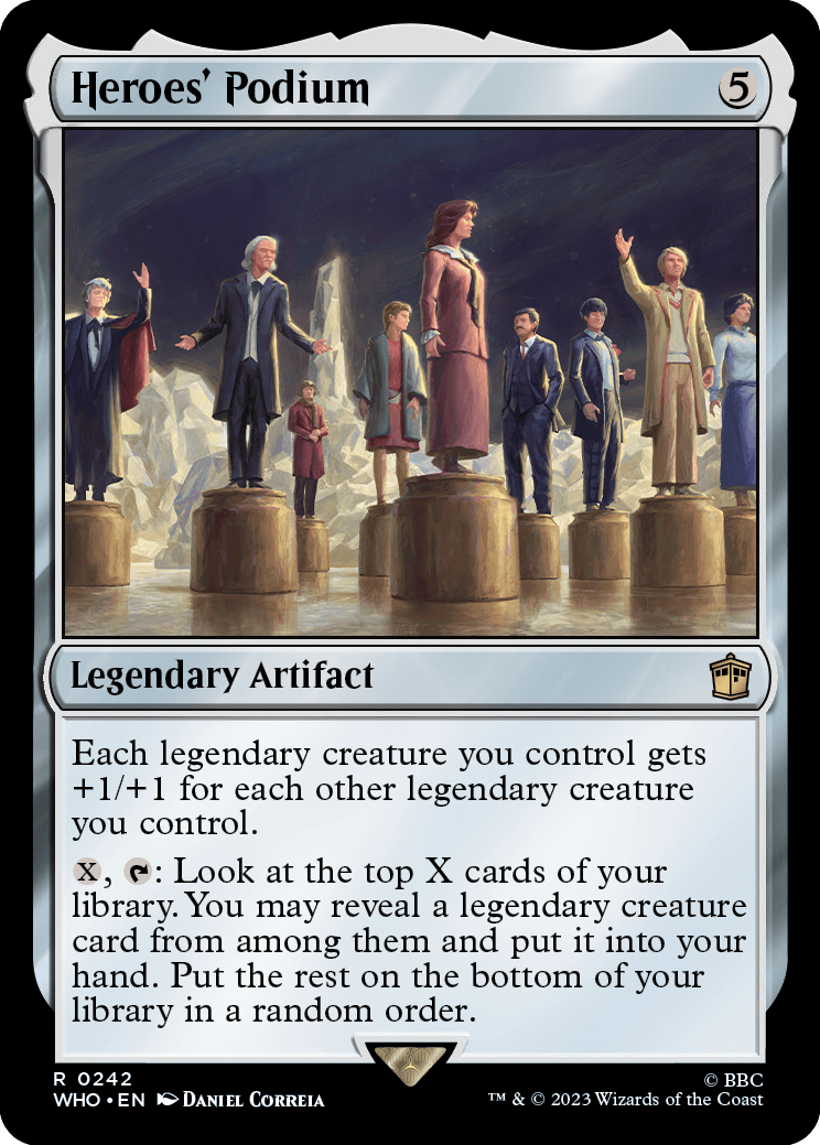 Heroes' Podium