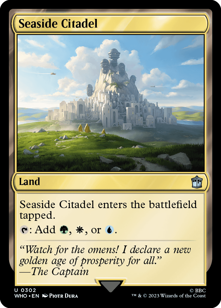Seaside Citadel