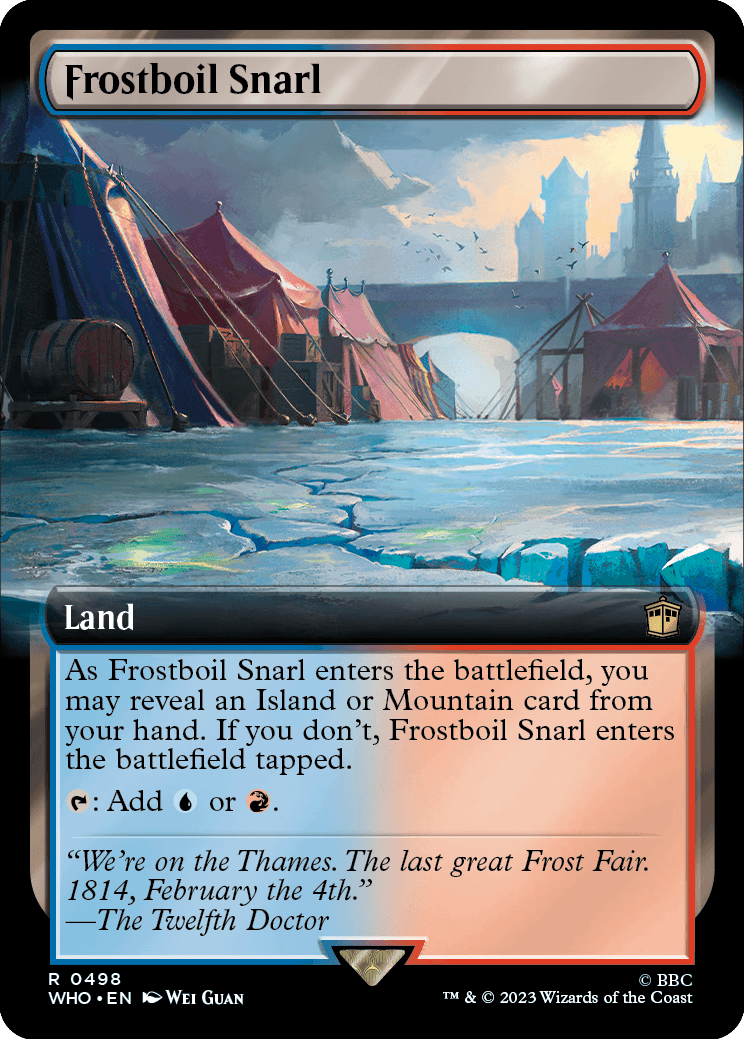 Frostboil Snarl