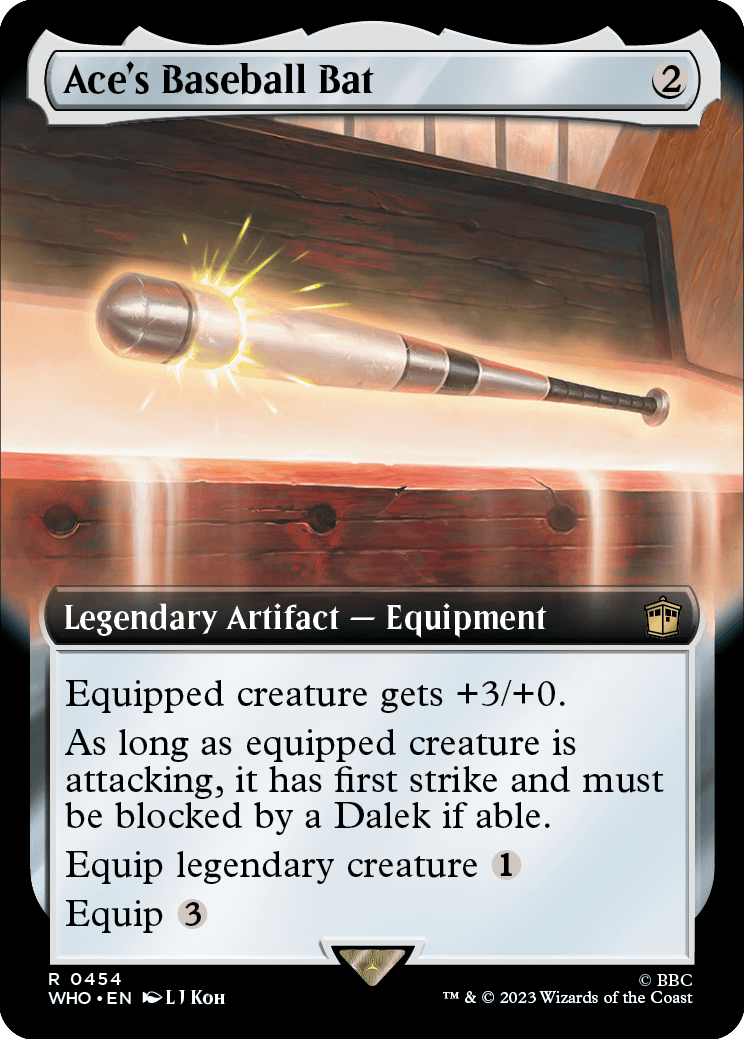 Ace's Baseball Bat