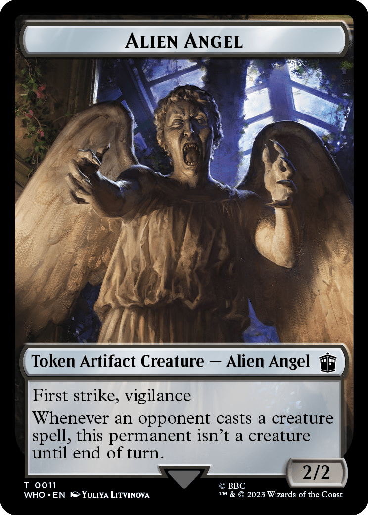 Alien Angel Token // Copy Token