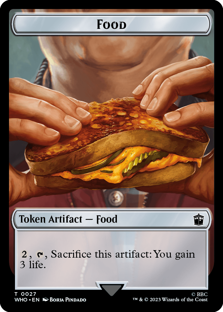 Food Token // Copy Token