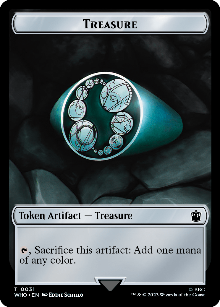 Treasure Token // Dalek Token