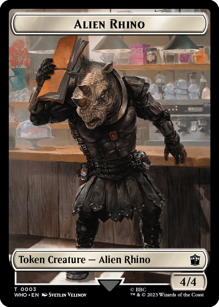 Alien Rhino Token