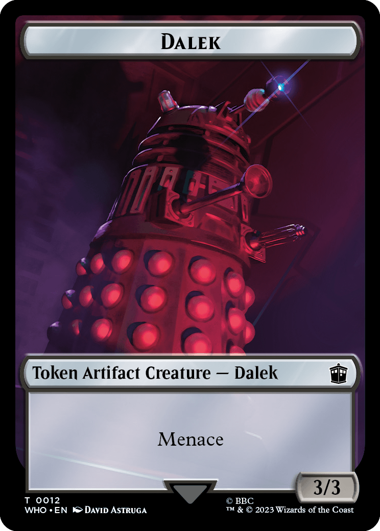 Dalek Token