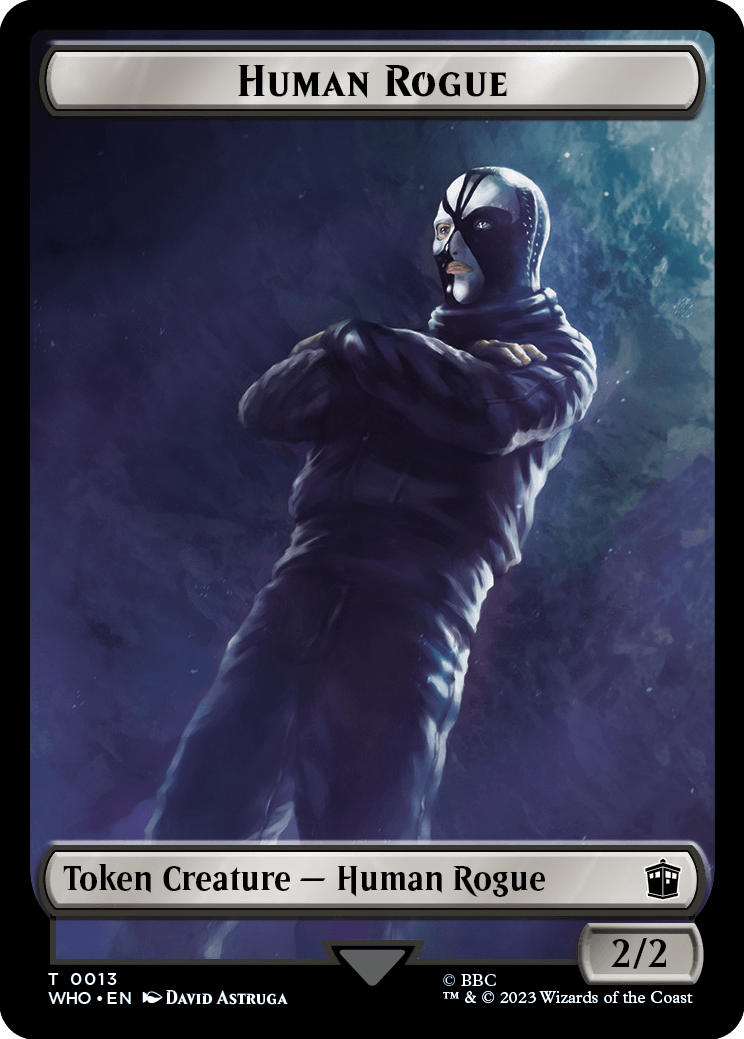 Human Rogue Token