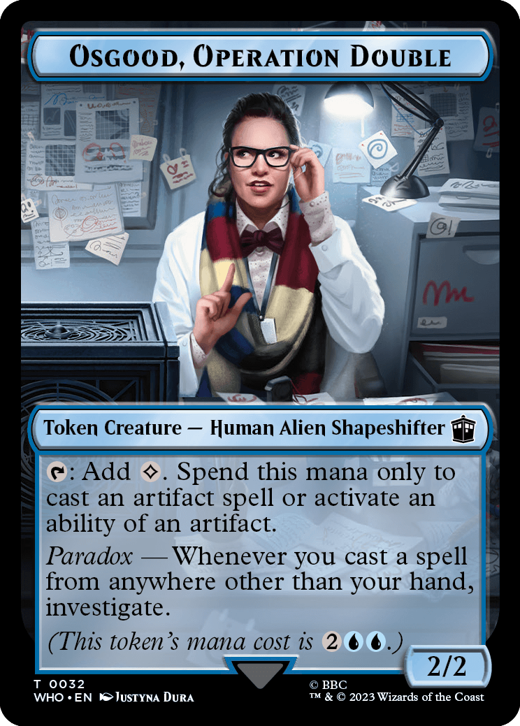 Osgood, Operation Double Token
