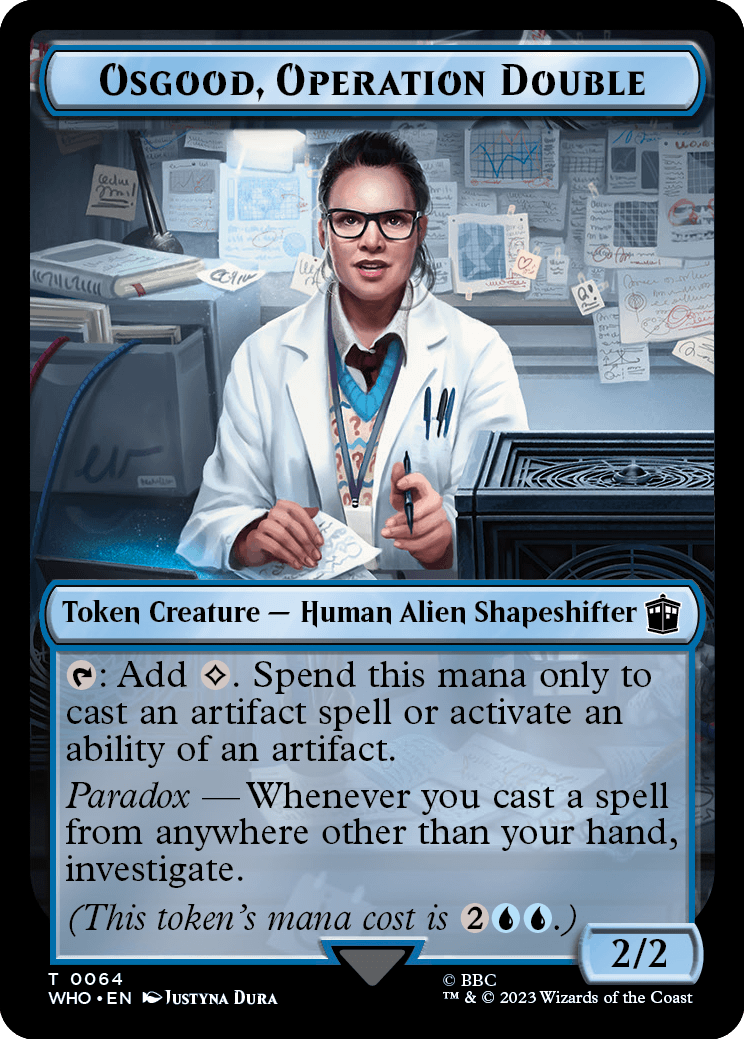 Osgood, Operation Double Token