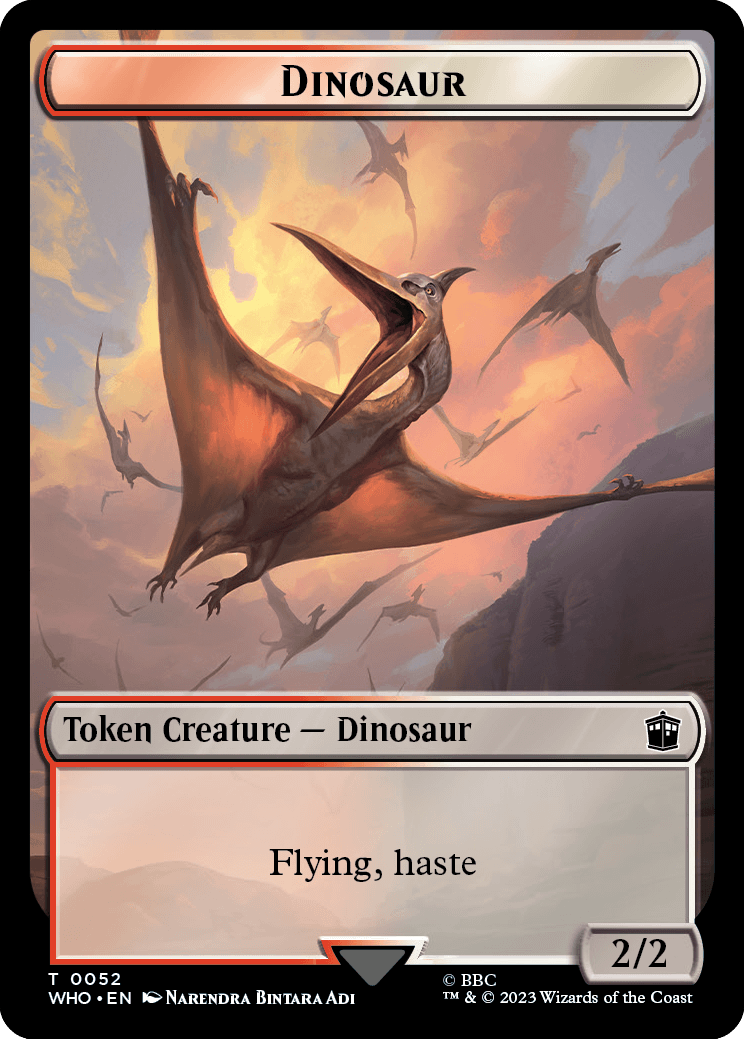 Dinosaur Token
