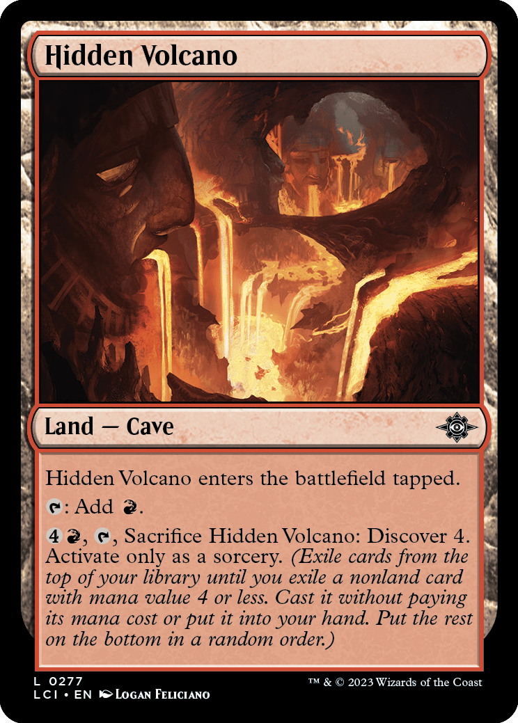 Hidden Volcano
