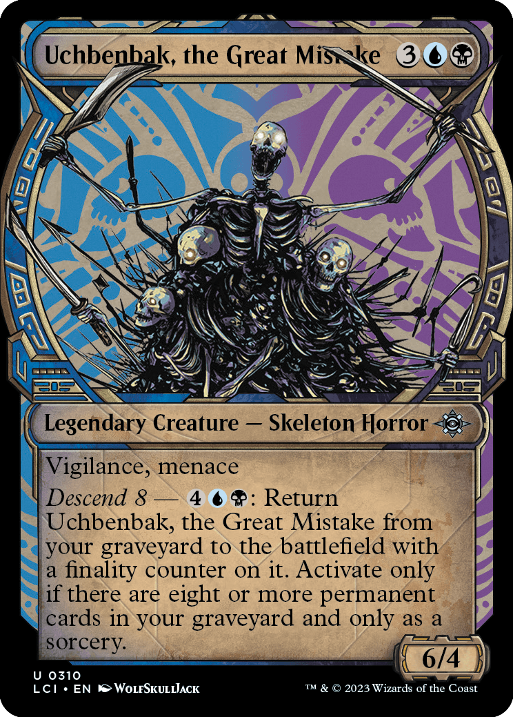 Uchbenbak, the Great Mistake