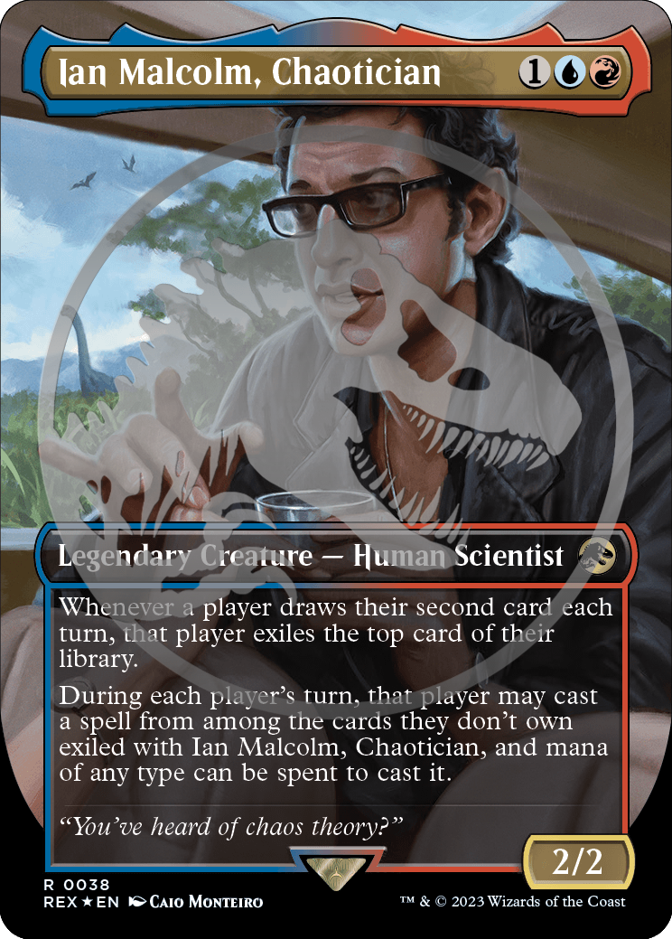 Ian Malcolm, Chaotician