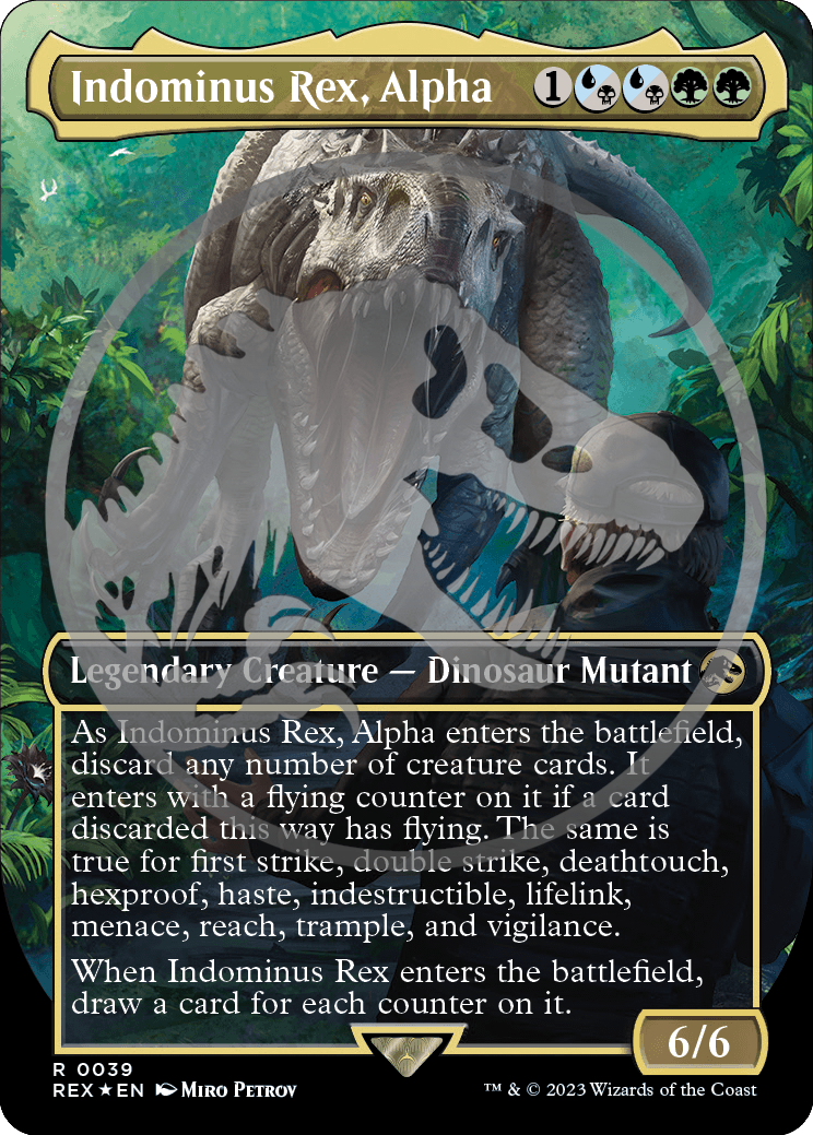 Indominus Rex, Alpha