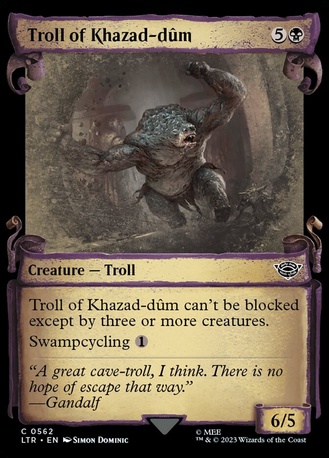 Troll of Khazad-dum
