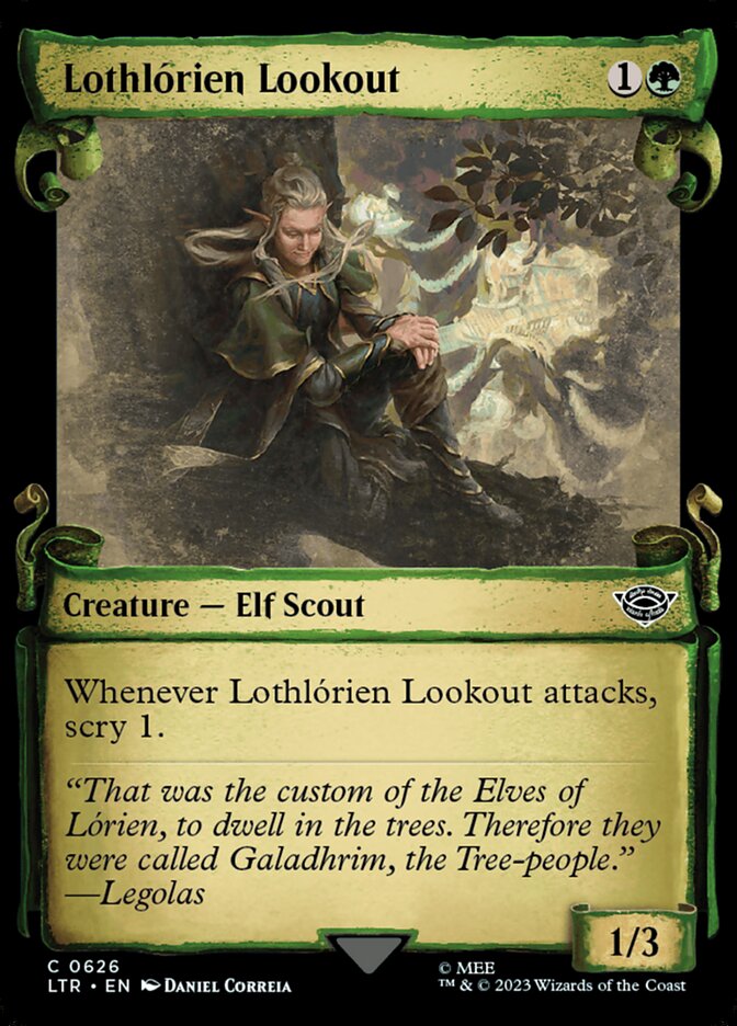 Lothlorien Lookout