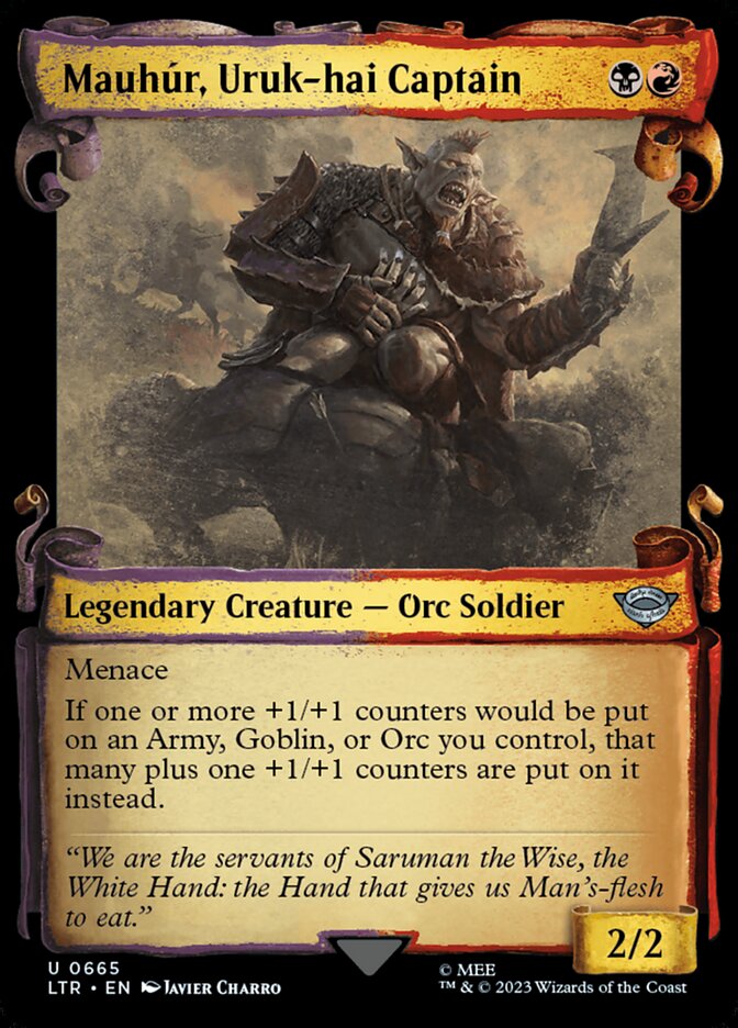 Mauhur, Uruk-hai Captain