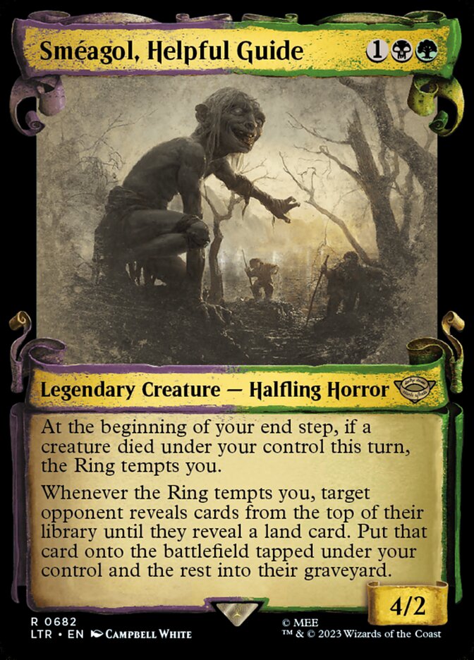 Smeagol, Helpful Guide