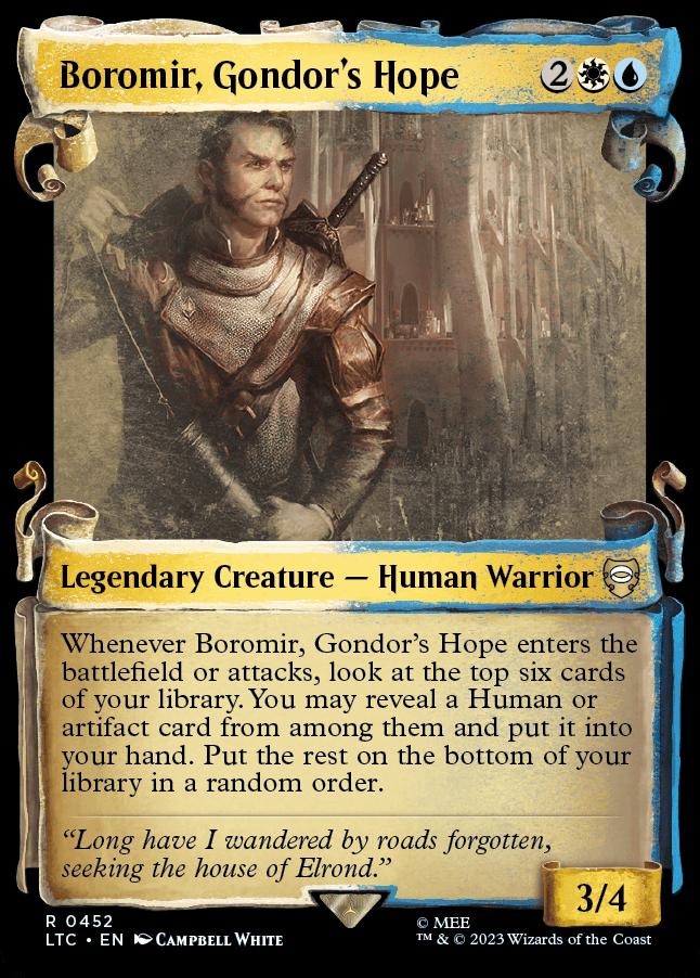 Boromir, Gondor's Hope