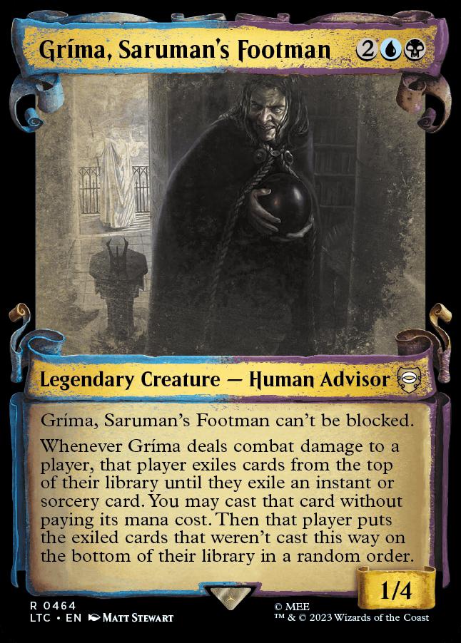 Grima, Saruman's Footman