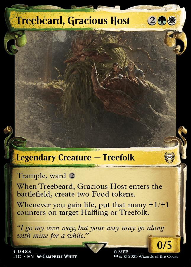Treebeard, Gracious Host