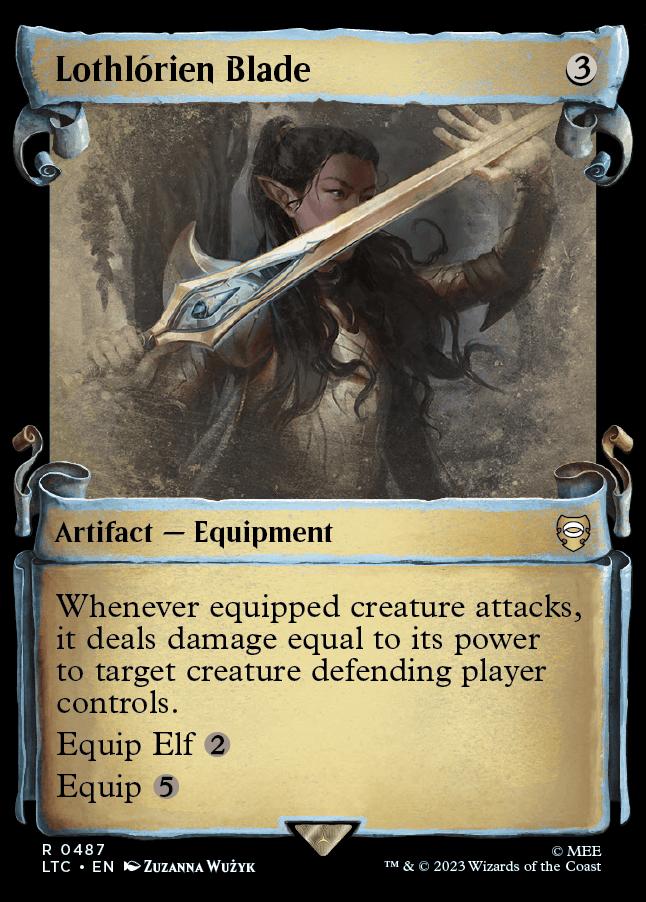 Lothlorien Blade