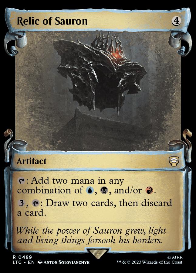 Relic of Sauron