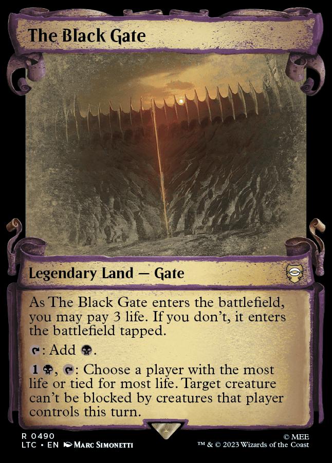 The Black Gate