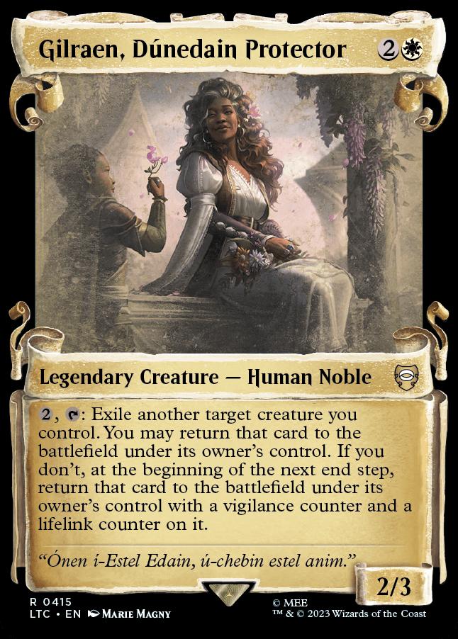 Gilraen, Dunedain Protector