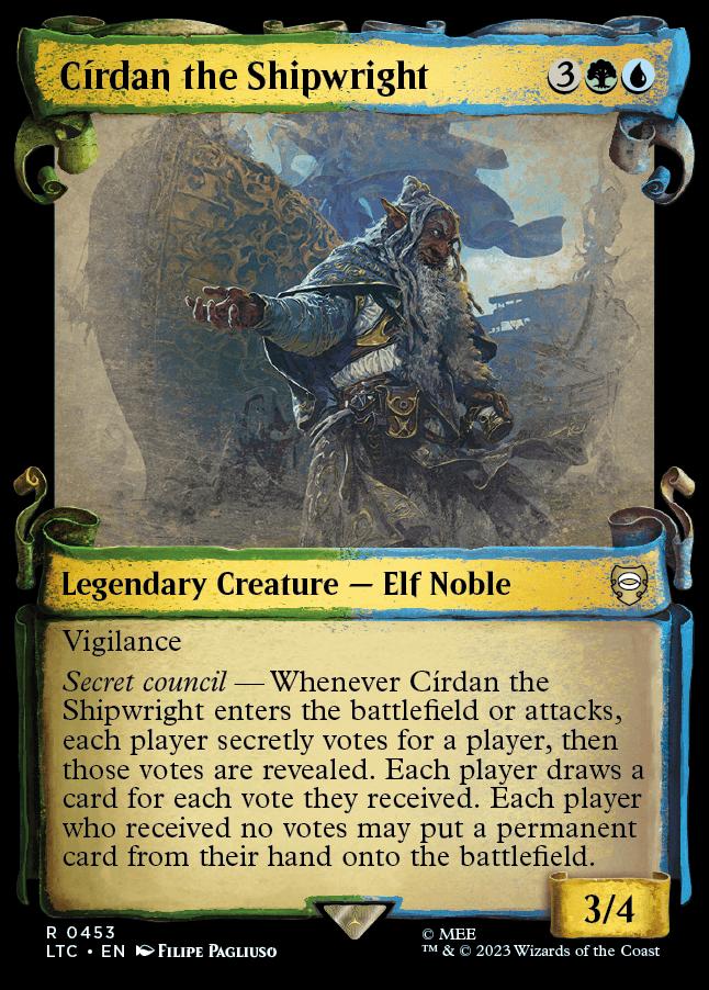 Cirdan the Shipwright