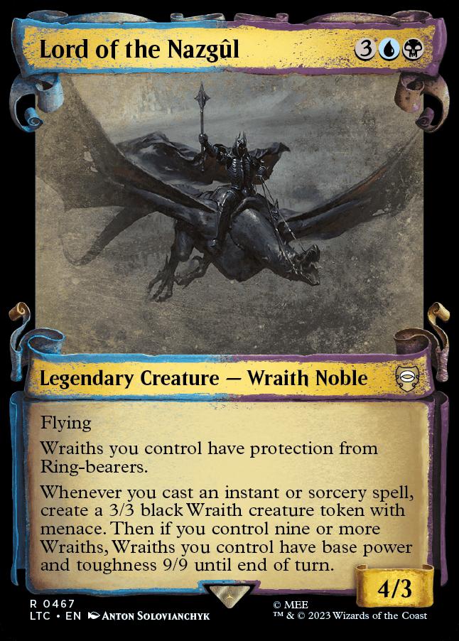 Lord of the Nazgul