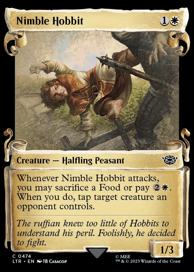 Nimble Hobbit