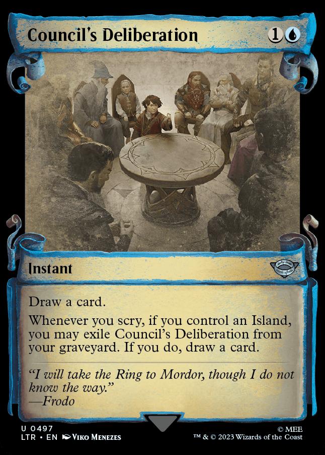 Council's Deliberation
