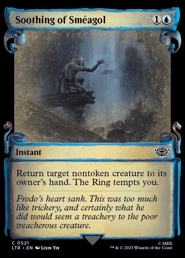 Soothing of Smeagol