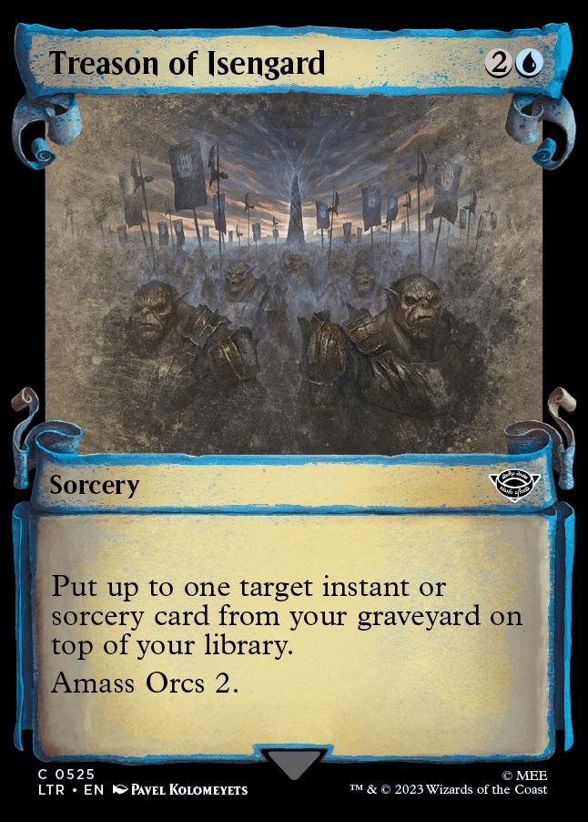 Treason of Isengard