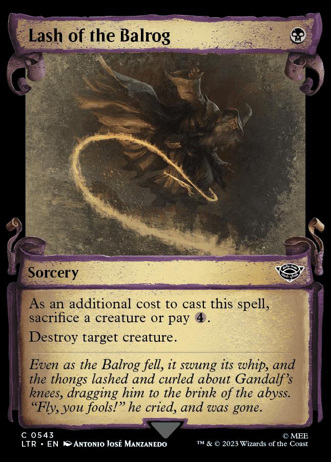 Lash of the Balrog