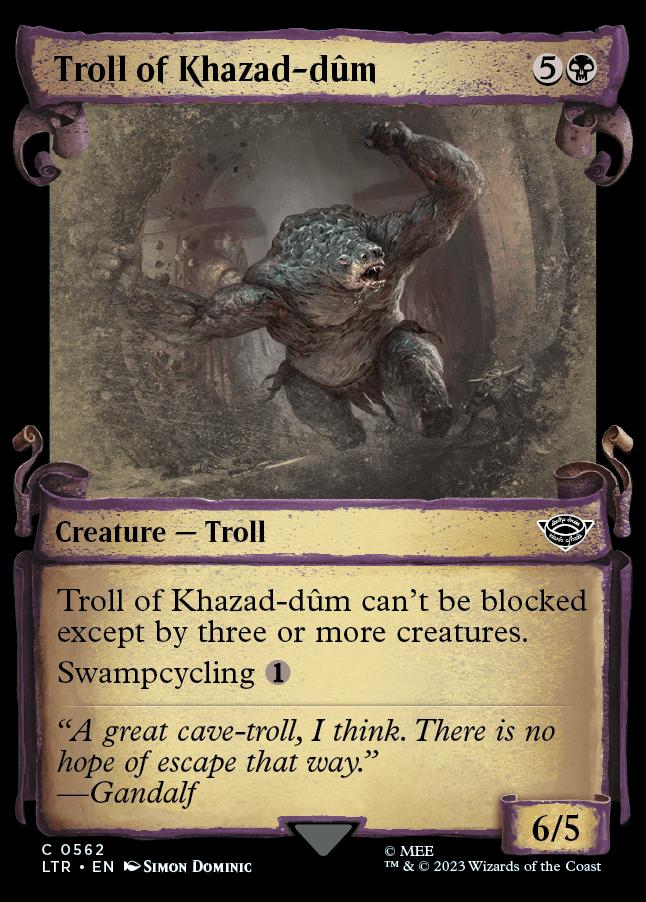 Troll of Khazad-dum