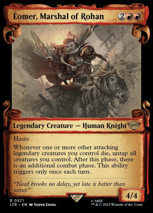 Eomer, Marshal of Rohan