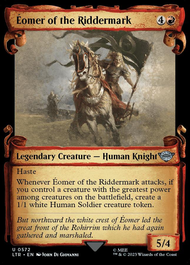 Eomer of the Riddermark