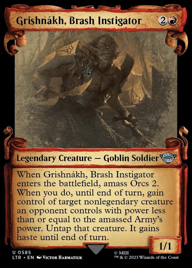 Grishnakh, Brash Instigator