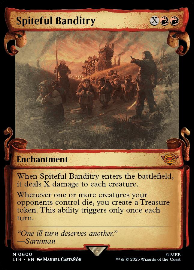 Spiteful Banditry