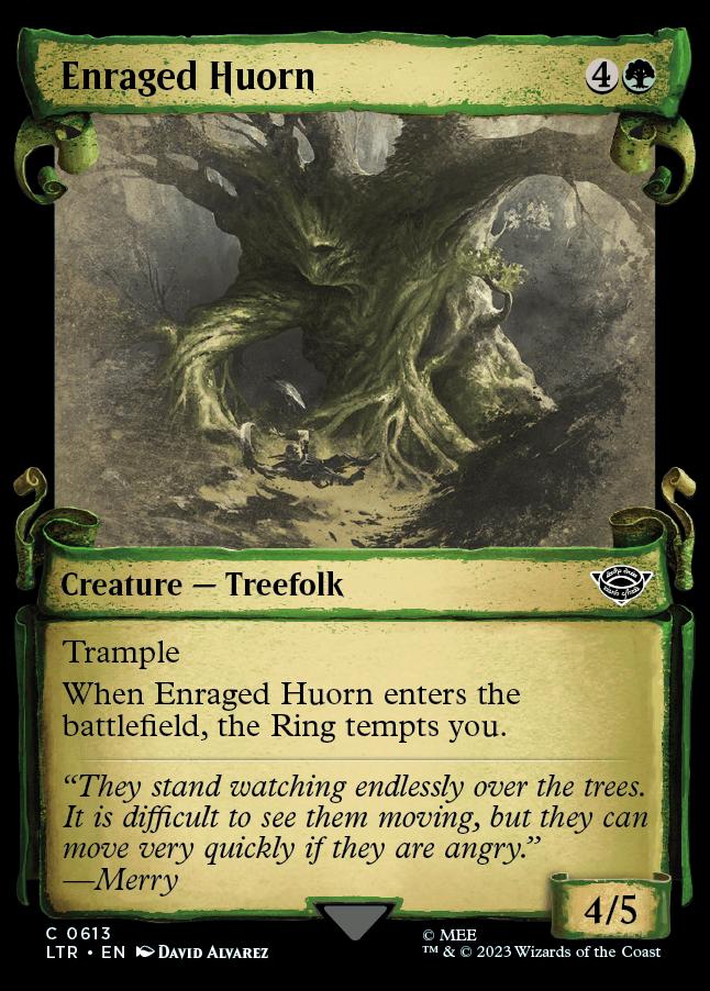 Enraged Huorn
