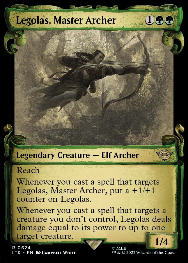 Legolas, Master Archer