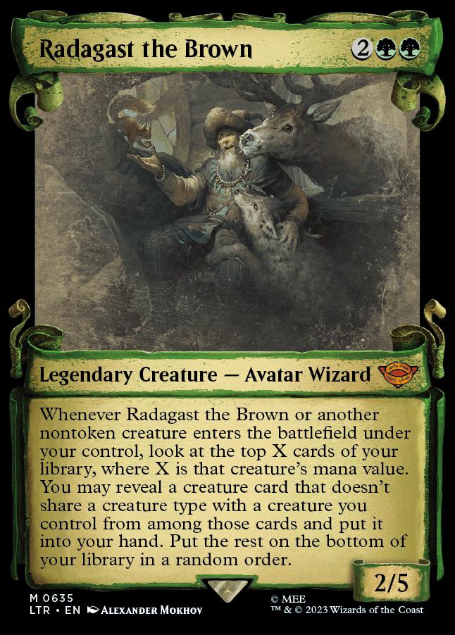 Radagast the Brown