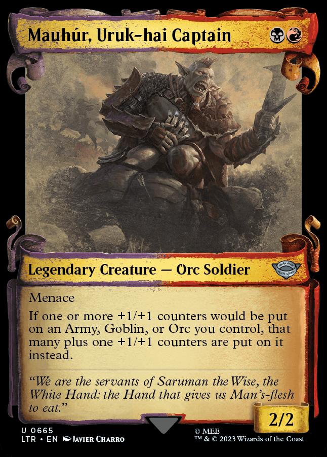 Mauhur, Uruk-hai Captain