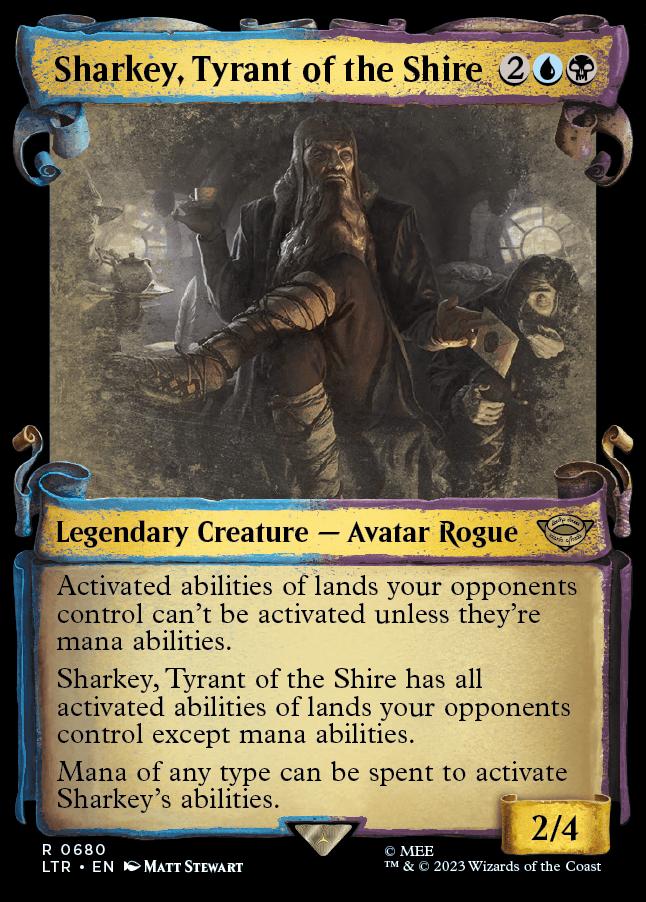 Sharkey, Tyrant of the Shire