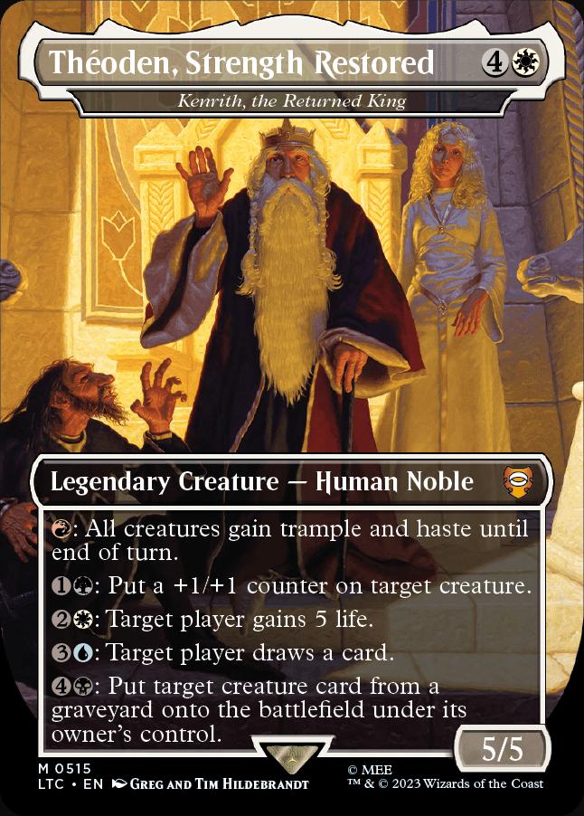 Kenrith, the Returned King