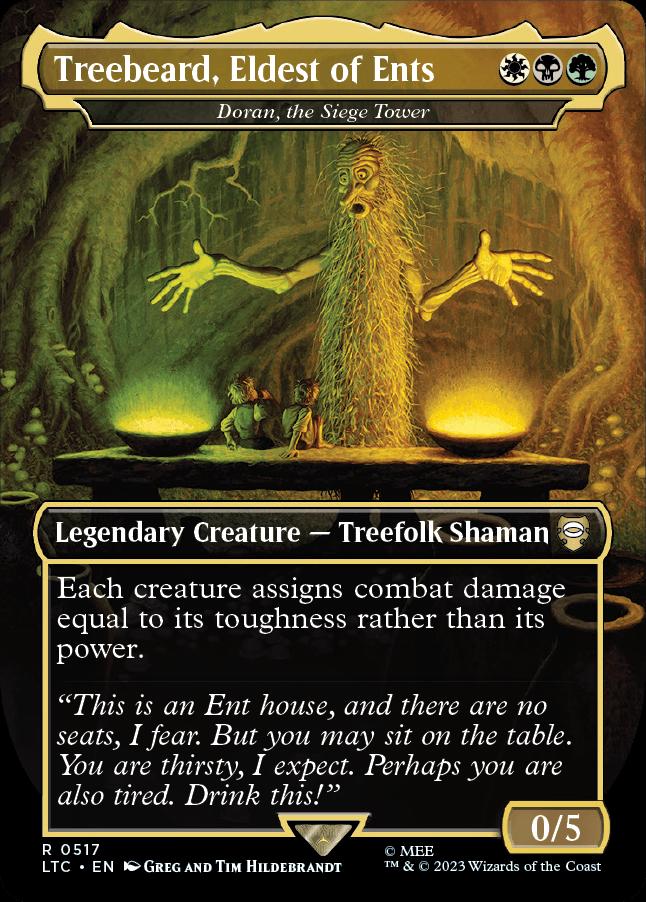 Doran, the Siege Tower