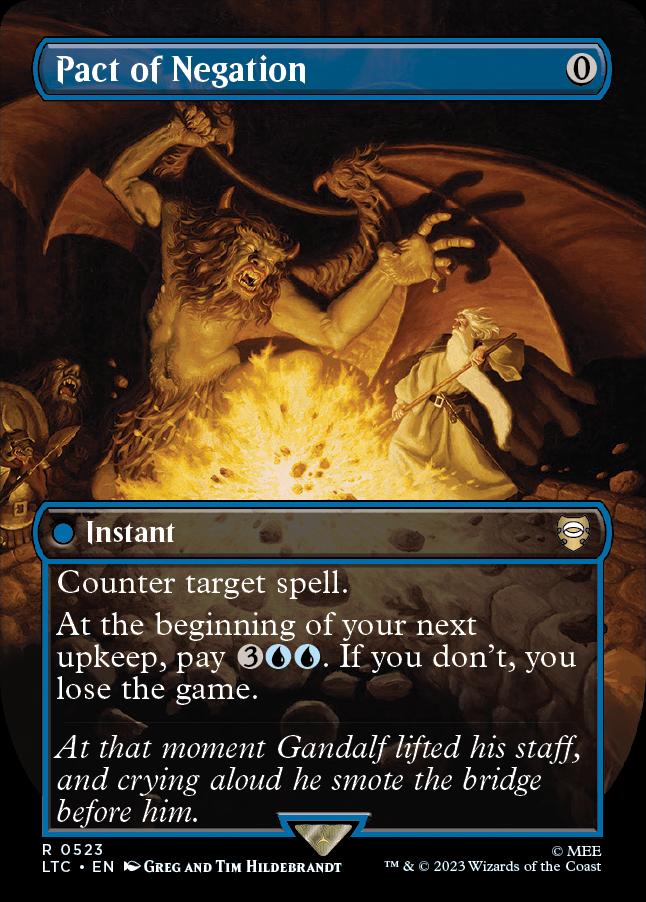 Pact of Negation
